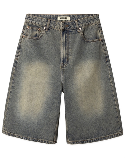 Woodbird - WBYuto Aged Shorts - Dark Blue
